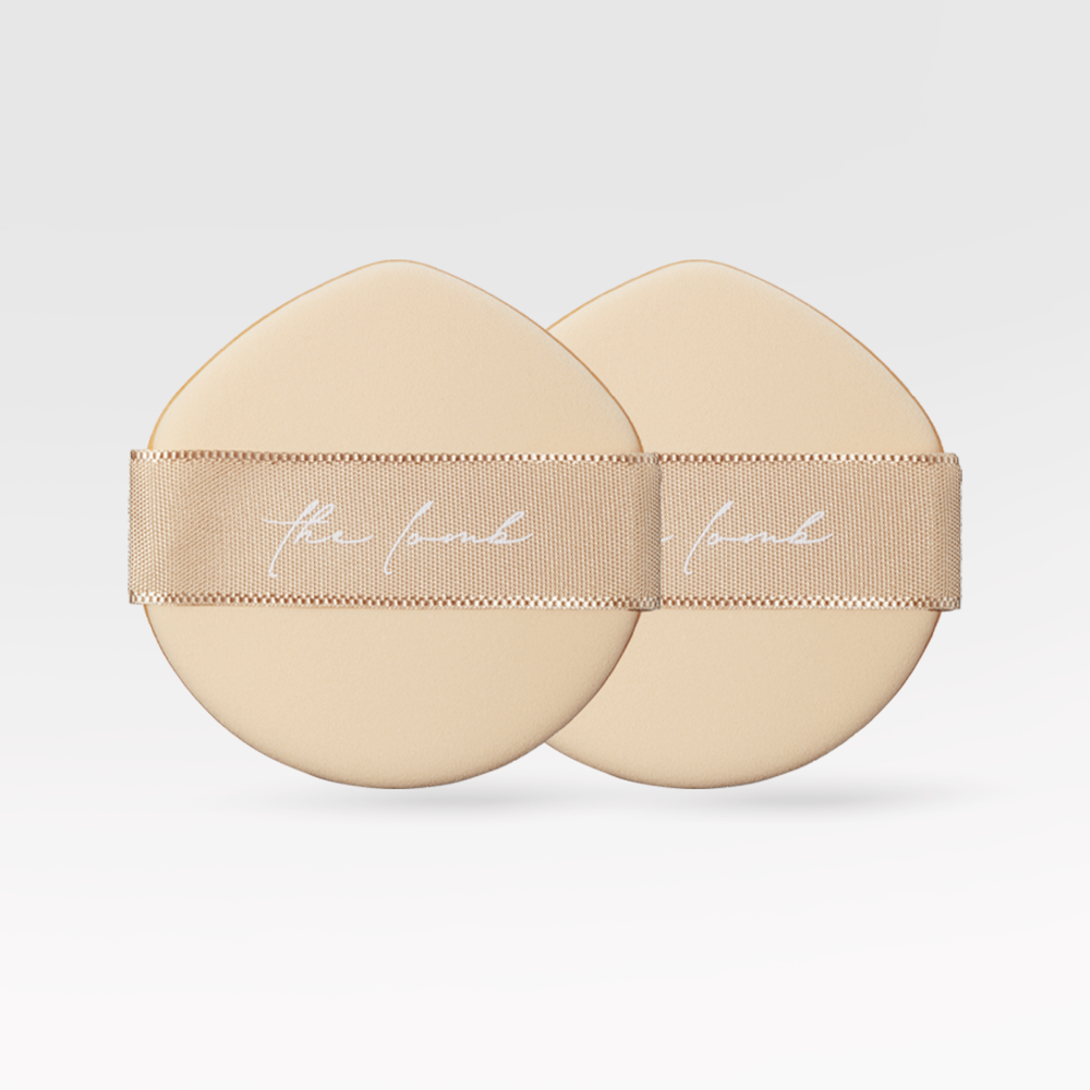 The Lomb All Day Glow Fit Cushion Puff (2P)