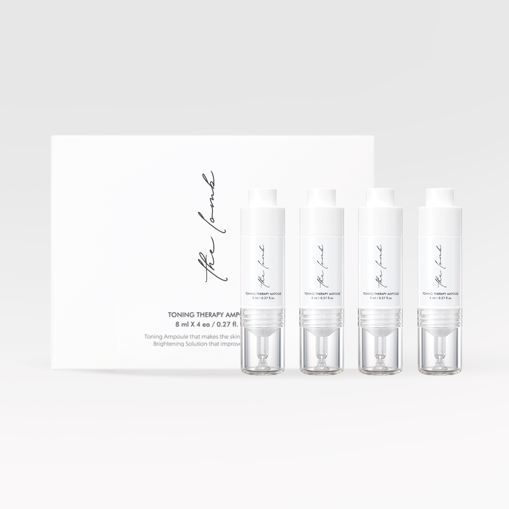 Toning Therapy Ampoule (8ml x 4ea)